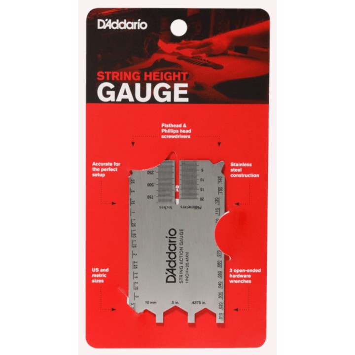D'Addario - PW-SHG-01 String Height Gauge
