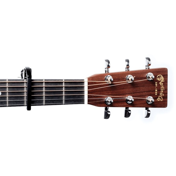 D'addario - PW-CP-09 Tri-Action Capo, Black