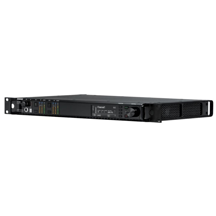 Shure - AD4DE Two-Channel Digital Wireless Receiver