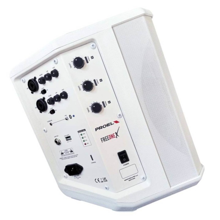 Proel Freeonex WH - Diffusore portatile