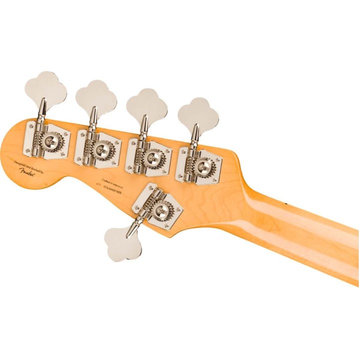 Squier Classic Vibe Active '70s Jazz Bass V, Laurel Fingerboard, White Pearloid Pickguard