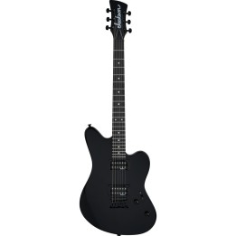 Jackson JS Series Surfcaster JS22 HT - Gloss Black - Chitarra elettrica Solid Body