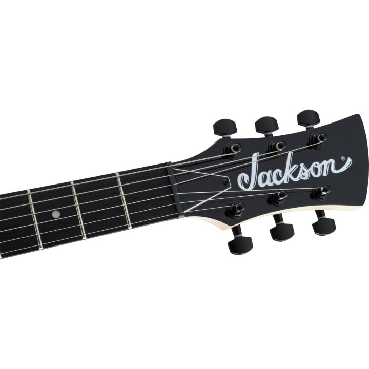 Jackson JS Series Surfcaster JS22 HT - Gloss Black - Chitarra elettrica Solid Body
