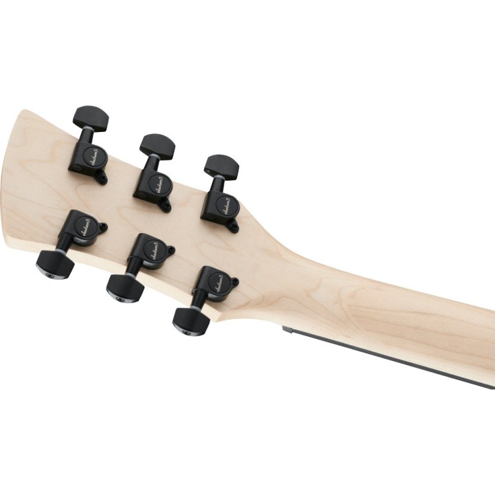 Jackson JS Series Surfcaster JS22 HT - Gloss Black - Chitarra elettrica Solid Body