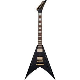 Jackson X Series Signature Scott Ian King V KVXT, Laurel Fingerboard, Gloss Black - Chitarra elettrica