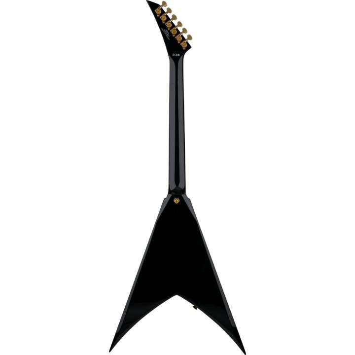 Jackson X Series Signature Scott Ian King V KVXT, Laurel Fingerboard, Gloss Black - Chitarra elettrica