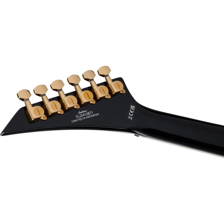 Jackson X Series Signature Scott Ian King V KVXT, Laurel Fingerboard, Gloss Black - Chitarra elettrica