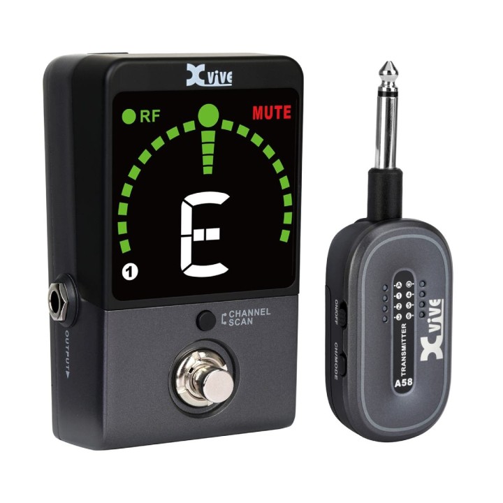 XVIVE P58 Sistema wireless per pedalboard + Tuner
