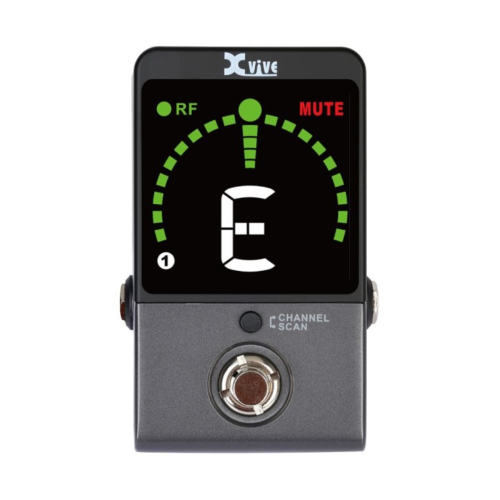 XVIVE P58 Sistema wireless per pedalboard + Tuner