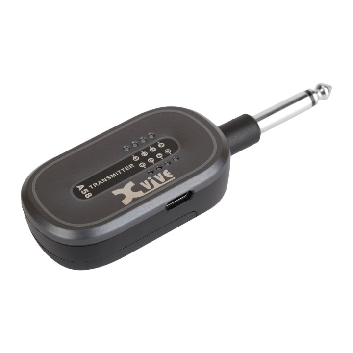XVIVE P58 Sistema wireless per pedalboard + Tuner