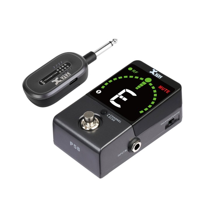 XVIVE P58 Sistema wireless per pedalboard + Tuner