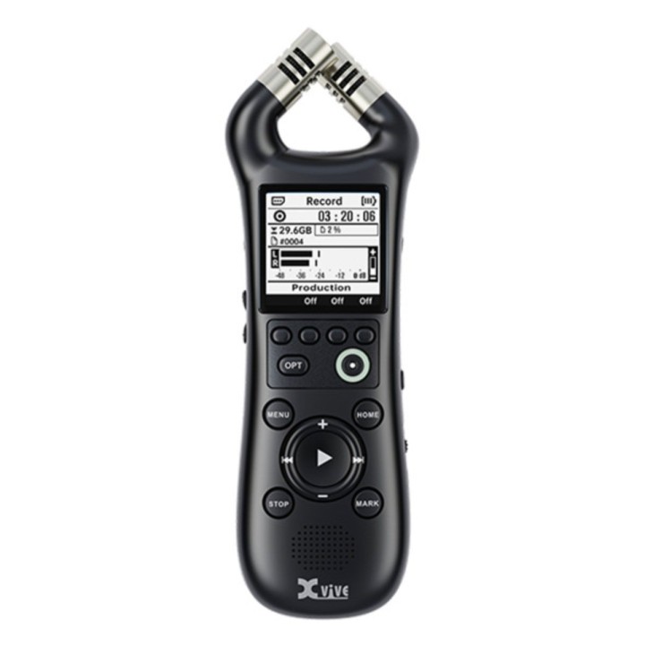 XVIVE XV1-R - Registratore portatile