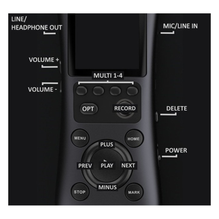 XVIVE XV1-R - Registratore portatile