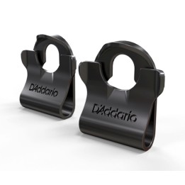 D'Addario - JDPW-DLC-01 Dual Lock Strap Lock Clip Set