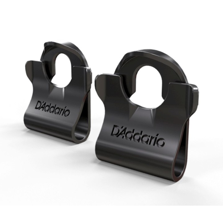 D'Addario - JDPW-DLC-01 Dual Lock Strap Lock Clip Set