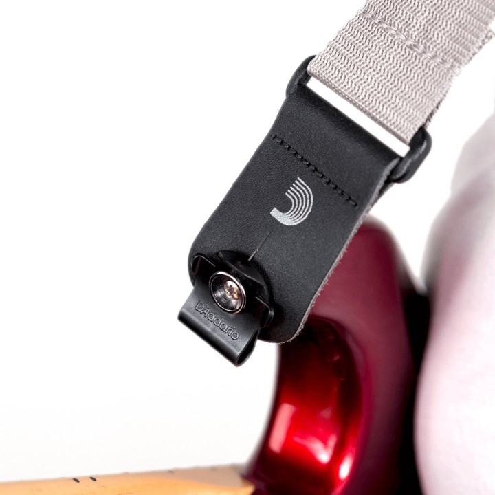 D'Addario - JDPW-DLC-01 Dual Lock Strap Lock Clip Set