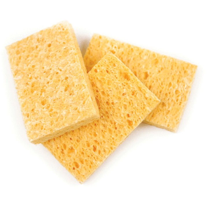 D'Addario - GH-RS D'Addario Acoustic Guitar Humidifier Replacement Sponges, 3 Pack