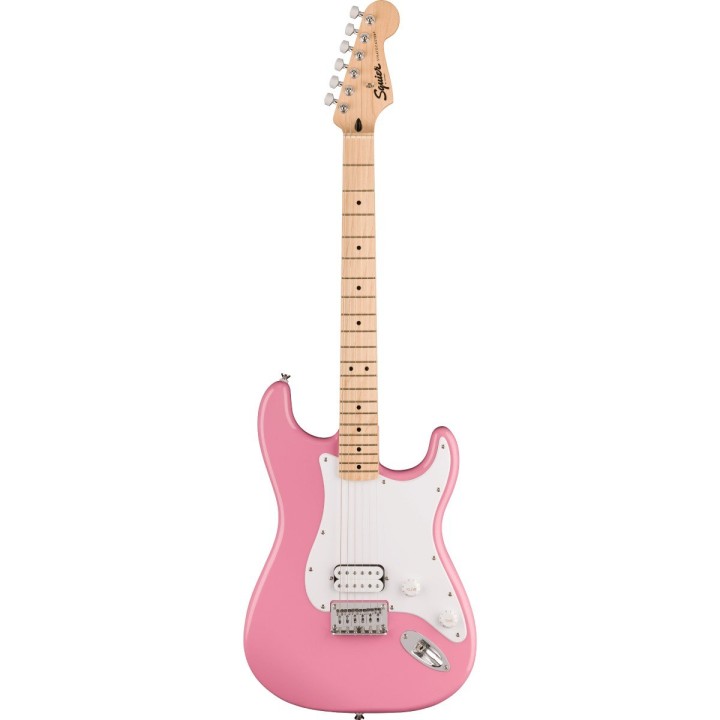 Squier - Sonic Stratocaster HT H, Maple Fingerboard WPG FLP