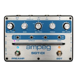 Ampeg SGT-DI Blue Line Anniversary Edition - Preamplificatore per basso a Pedale