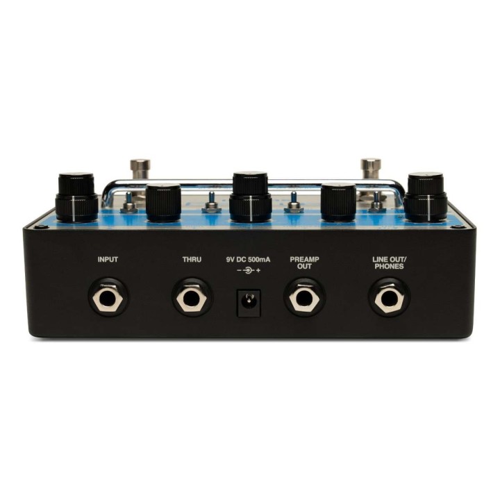 Ampeg SGT-DI Blue Line Anniversary Edition - Preamplificatore per basso a Pedale