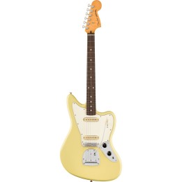 Fender Player II Jaguar, Rosewood Fingerboard, Hialeah Yellow - Chitarra elettrica solid body