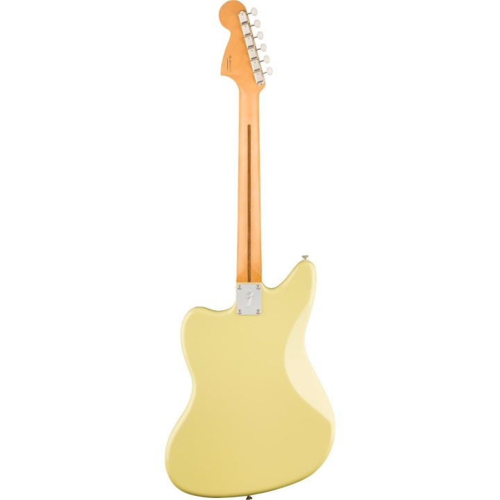 Fender Player II Jaguar, Rosewood Fingerboard, Hialeah Yellow - Chitarra elettrica solid body