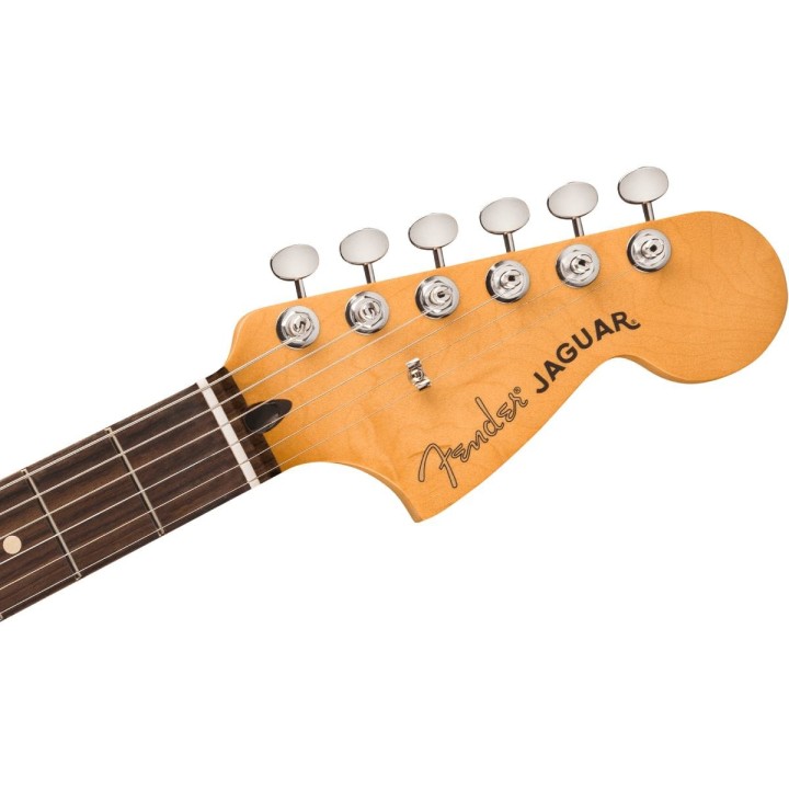 Fender Player II Jaguar, Rosewood Fingerboard, Hialeah Yellow - Chitarra elettrica solid body