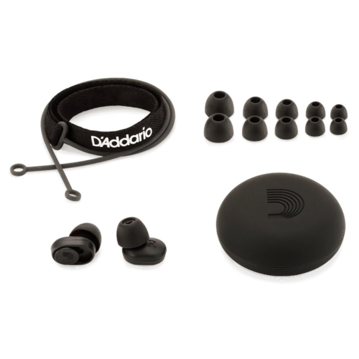 D'Addario - PW-DBUDHP-01 dBud Premium Hearing Protection
