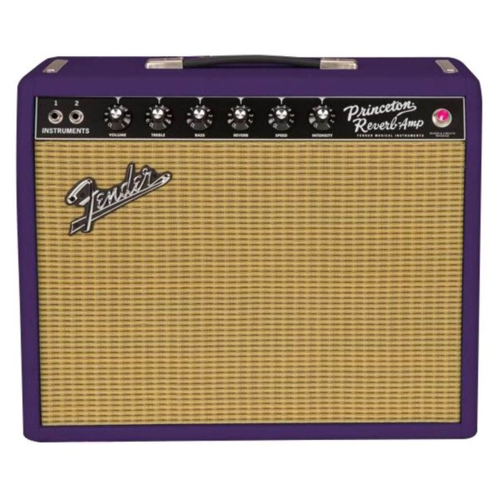 Fender Princeton Reverb Plum Gback - Ampli combo Valvolare