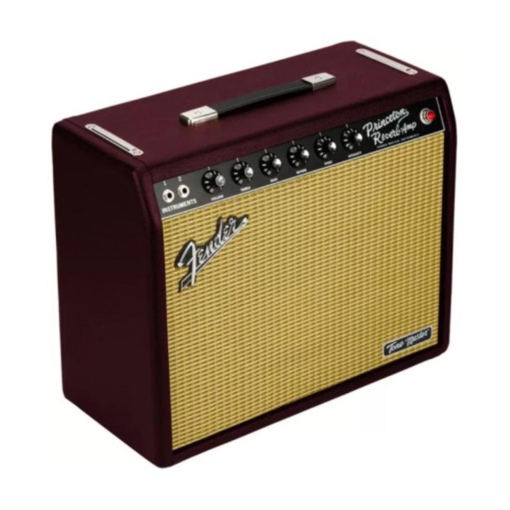 Fender Tone Master Princeton Reverb Wine - Ampli combo