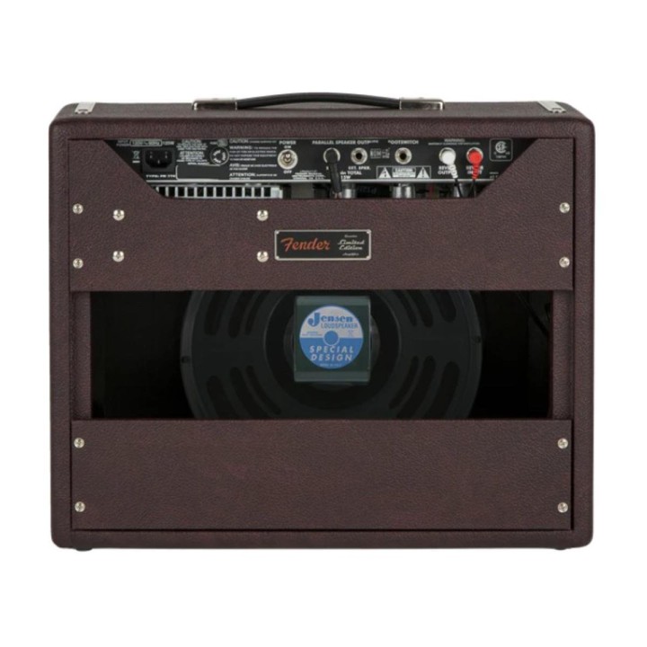 Fender Tone Master Princeton Reverb Wine - Ampli Combo