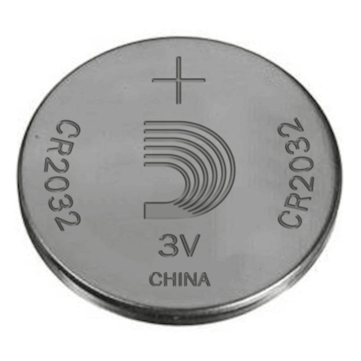 D'Addario | PW-CR2032-04 Lithium Battery, 4-Pack