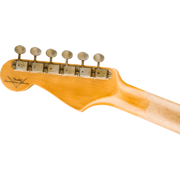 Fender Custom Shop 1962 Stratocaster Relic Lake Placid Blue - 9235700038