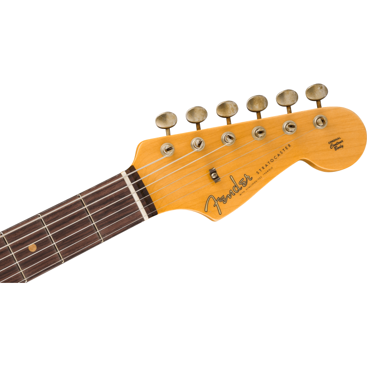 Fender Custom Shop 1962 Stratocaster Relic Lake Placid Blue - 9235700038