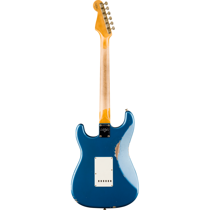 Fender Custom Shop 1962 Stratocaster Relic Lake Placid Blue - 9235700038