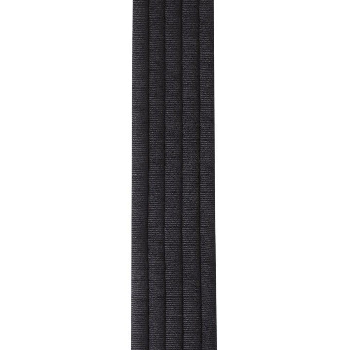 D'Addario - 50BAL01 Auto Lock Guitar Strap, Black Padded Stripes