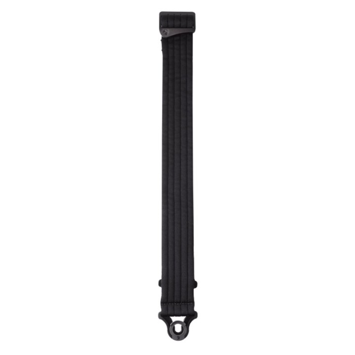 D'Addario - 50BAL01 Auto Lock Guitar Strap, Black Padded Stripes