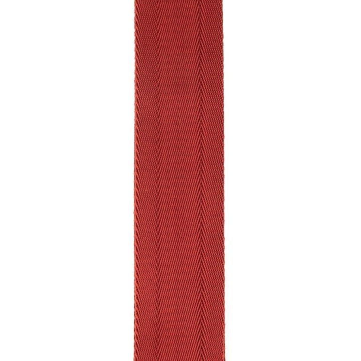 D'Addario - 50BAL11 Auto Lock Guitar Strap, Blood Red
