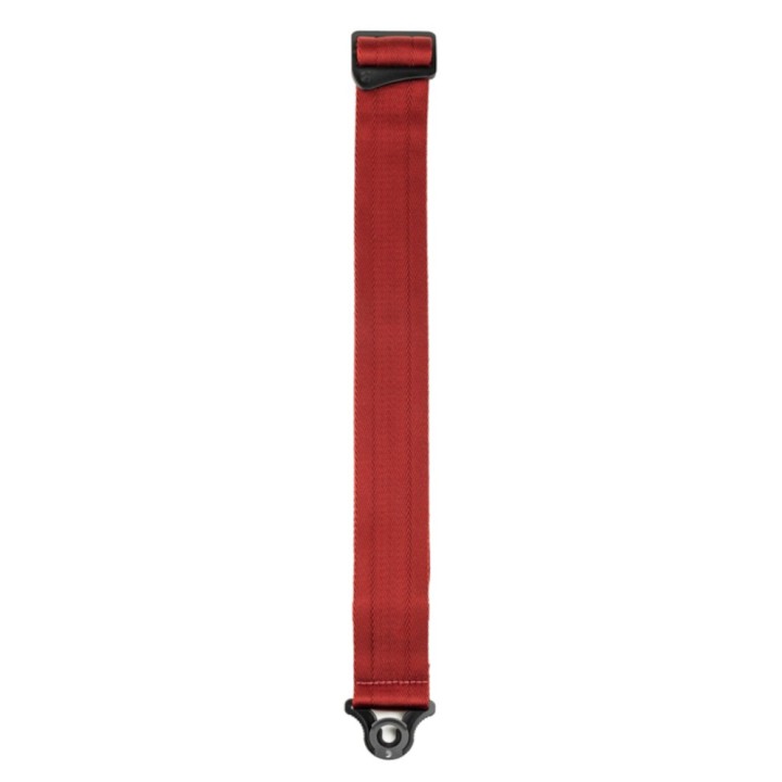 D'Addario - 50BAL11 Auto Lock Guitar Strap, Blood Red