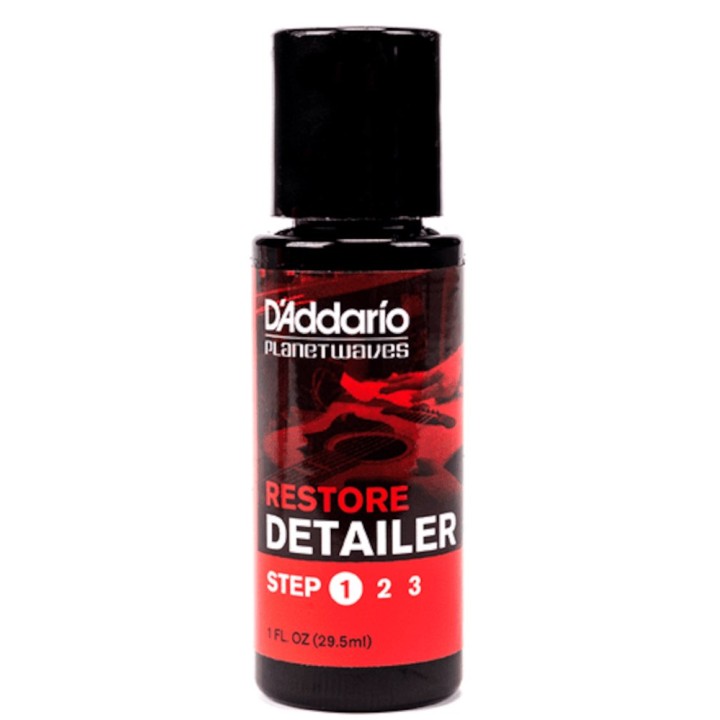 D'Addario - PW-PL-01S Restore-Deep Cleaning Cream Polish 1oz