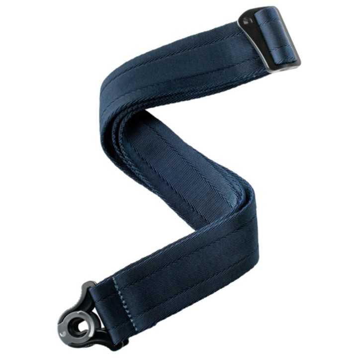 D'Addario - 50BAL00 Auto Lock Guitar Strap, Midnight