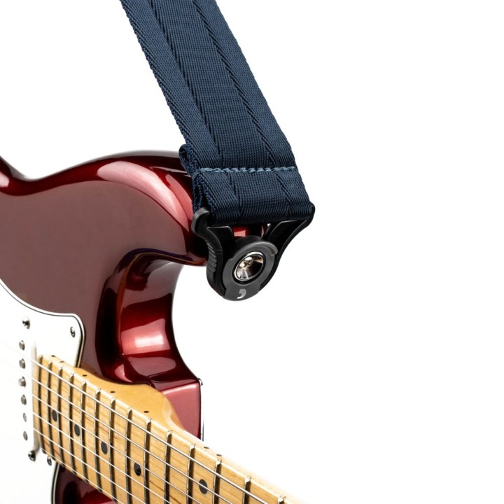D'Addario - 50BAL00 Auto Lock Guitar Strap, Midnight