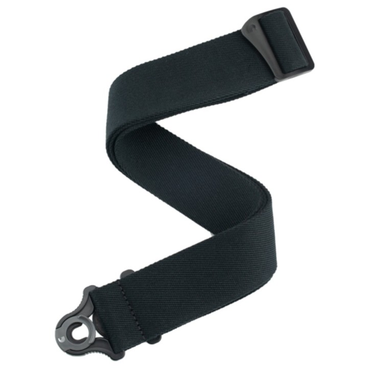 D'Addario - 50BAL05 Auto Lock Guitar Strap, Skater Black
