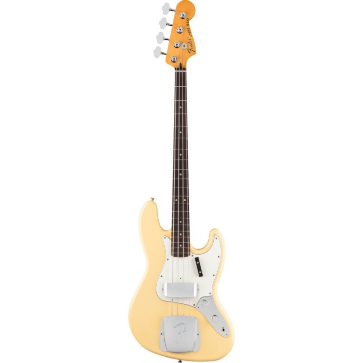 Fender Limited Edition Laura Lee Jazz Bass, Rosewood Fingerboard, Vintage White
