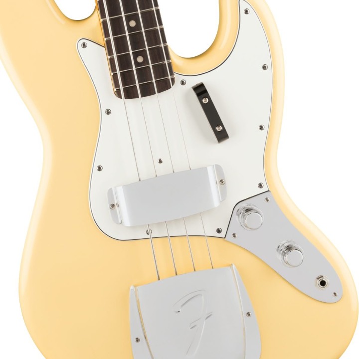 Fender | Limited Edition Laura Lee Jazz Bass, Rosewood Fingerboard, Vintage White