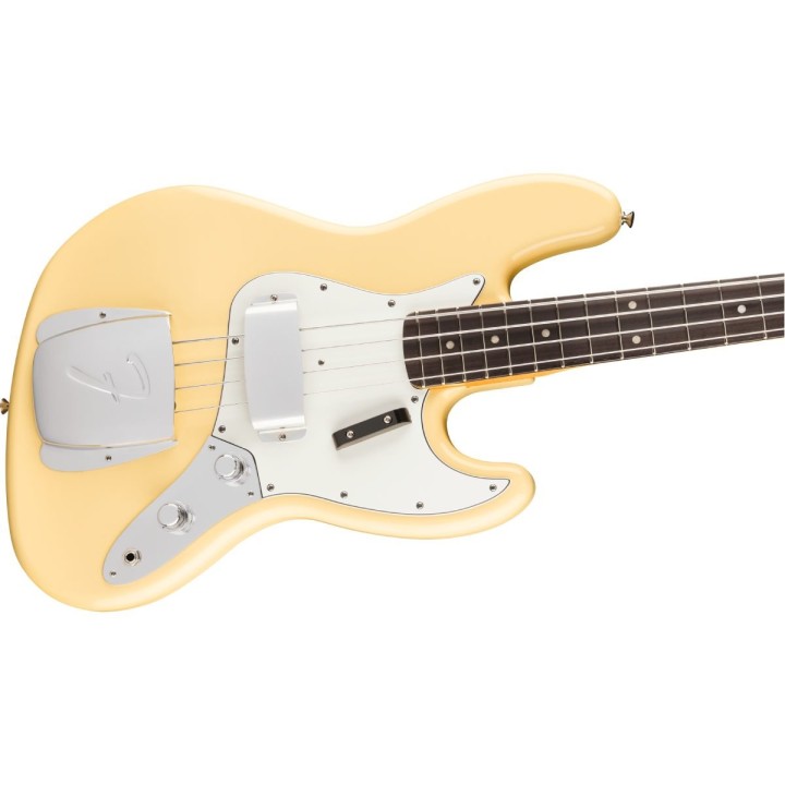 Fender Limited Edition Laura Lee Jazz Bass, Rosewood Fingerboard, Vintage White