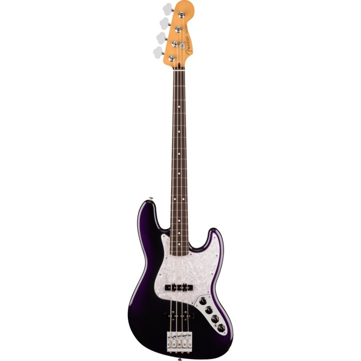 Fender Player II Modified Active Jazz Bass, Rosewood Fingerboard, Dusk - Basso elettrico a 4 corde