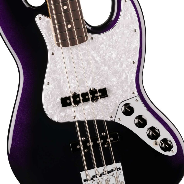 Fender Player II Modified Active Jazz Bass, Rosewood Fingerboard, Dusk - Basso elettrico a 4 corde