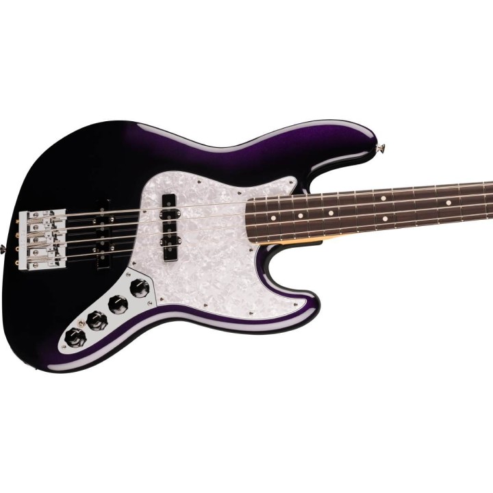 Fender Player II Modified Active Jazz Bass, Rosewood Fingerboard, Dusk - Basso elettrico a 4 corde