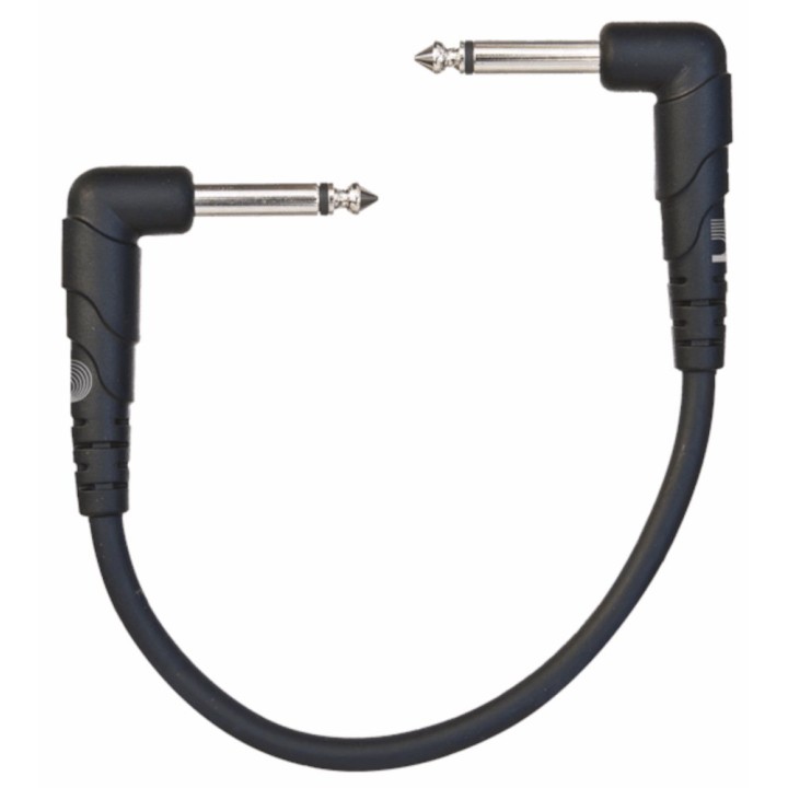 Acquista D'ADDARIO PW-CGTP-305 Classic Series Patch Cable, 3-Pack, 6 Inches online | Merula Strumenti Musicali